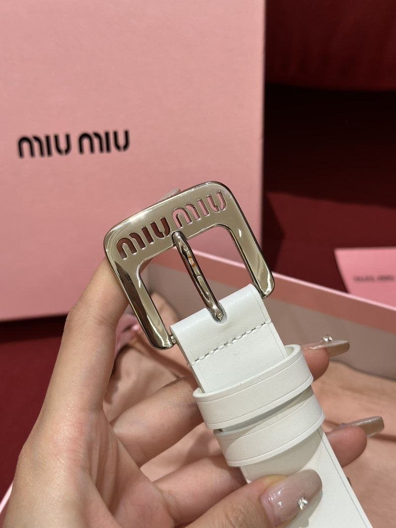 Miu Miu Belts